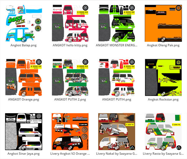 Tenang saja, pastinya tanpa safelink dan setelah di download pun kamu tidak perlu juga mengekstraknya juga. Livery Bussid Truck Canter Minimalis Polos - schÃ¶ne wÃ¶rter